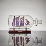 1245 5028 SHIP IN BOTTLE